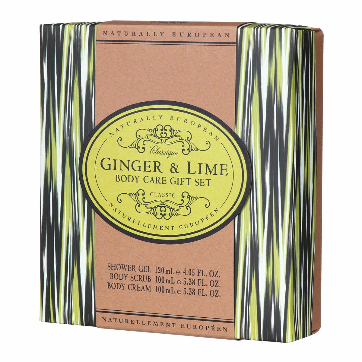 The Somerset Toiletry Co Naturally European Ginger And Lime Body Care Gift Set 5 The Somerset Toiletry Co Naturally European Ginger And Lime Body Care Gift Set - Image 5