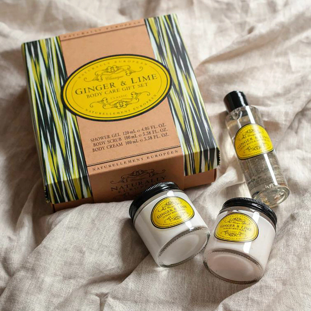 The Somerset Toiletry Co Naturally European Ginger And Lime Body Care Gift Set 2 The Somerset Toiletry Co Naturally European Ginger And Lime Body Care Gift Set - Image 2