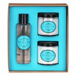 The Somerset Toiletry Co Naturally European Freesia And Pear Body Care Gift Set -gifts shop 52782 naturally european freesia and pear body care gift set 02
