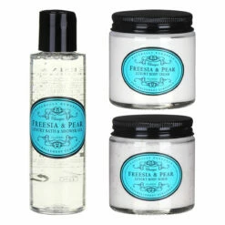 The Somerset Toiletry Co Naturally European Freesia And Pear Body Care Gift Set -gifts shop 52782 naturally european freesia and pear body care gift set 03
