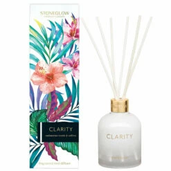 Stoneglow Infusion Clarity Cashmerian Woods & Saffron Reed Diffuser