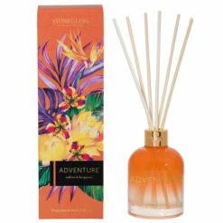 Stoneglow Infusion Adventure Saffron & Bergamot Reed Diffuser