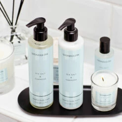 Stoneglow Modern Classics Sea Salt & Oakmoss Hand & Body Lotion 250ml -gifts shop 70518 70519 stoneglow modern classics sea salt oakmoss hand body lifestyle 2