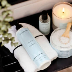 Stoneglow Modern Classics Sea Salt & Oakmoss Hand & Body Wash 250ml -gifts shop 70518 70519 stoneglow modern classics sea salt oakmoss hand body lifestyle 3 1