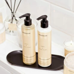 Stoneglow Modern Classics Orris & Ylang Ylang Hand & Body Wash 250ml -gifts shop 70522 70523 stoneglow modern classics orris ylang ylang hand body lifestyle 3 1