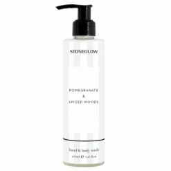 Stoneglow Modern Classics Pomegranate & Spiced Woods Hand & Body Wash 250ml