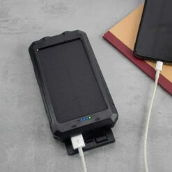 The Source Red5 10,000mAh Solar Power Bank
