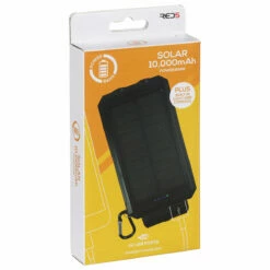 The Source Red5 10,000mAh Solar Power Bank -gifts shop 79154 the source 10000mah solar power bank 3