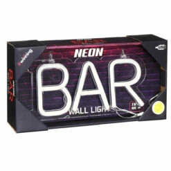 The Source Neon Bar Wall Light -gifts shop 80356 the source neon bar wall light 4