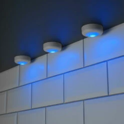 The Source Red5 Remote Control Mood Lights Set Of 4 -gifts shop 89172 the source red5 remote control mood lights 1