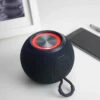 The Source Red5 Wireless Black Colour-Changing Orb Speaker