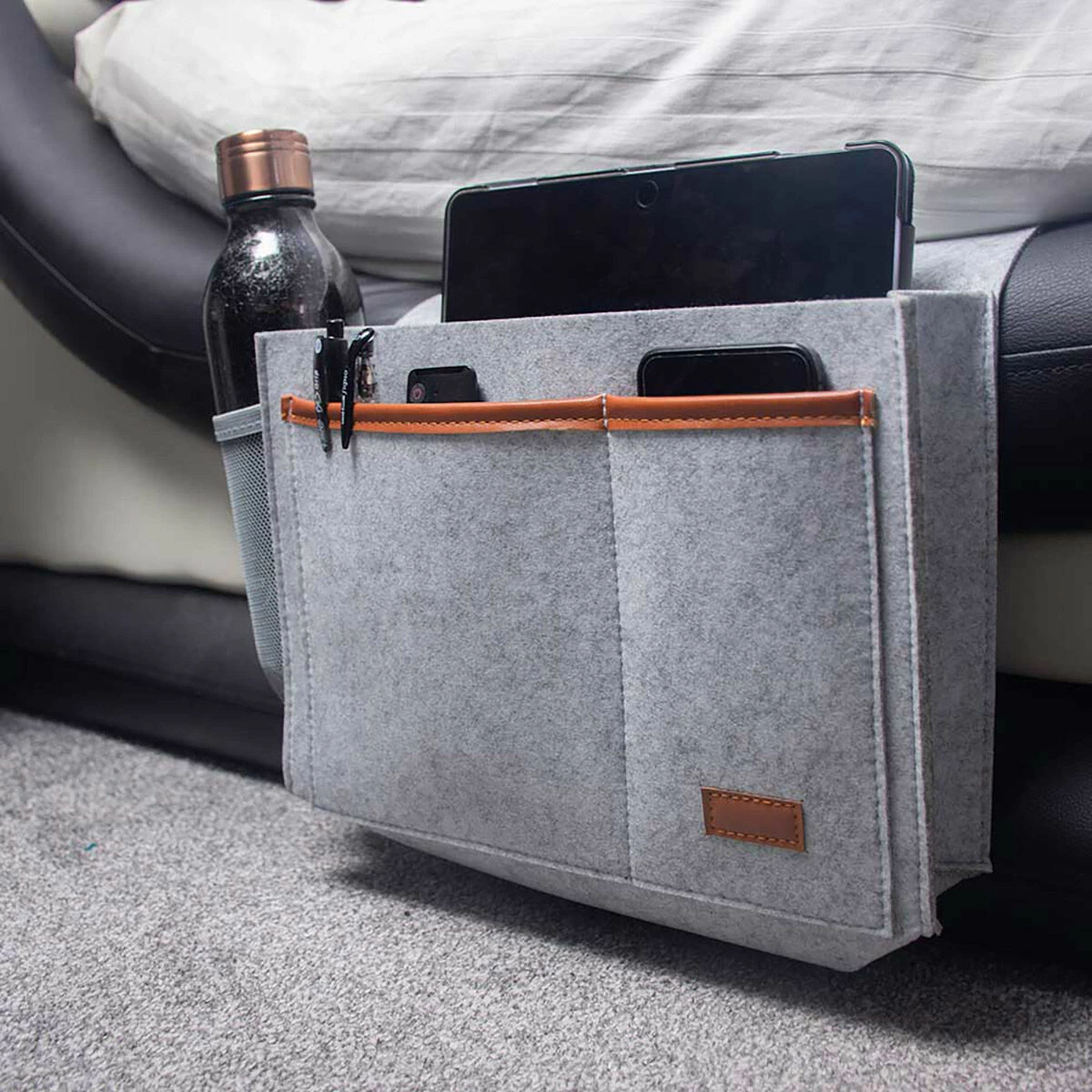 The Source Felt Hanging Storage Caddy 1 The Source Felt Hanging Storage Caddy