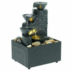 The Source Tabletop Cascading Water Fountain -gifts shop 93493 the source tabletop cascading water fountain 1 1