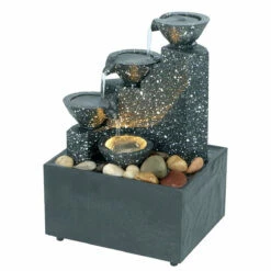 The Source Tabletop Cascading Water Fountain -gifts shop 93493 the source tabletop cascading water fountain 6