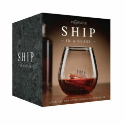 The Source Ship In A Glass -gifts shop 94131 sinking ship in a glass ml 2023 packaging
