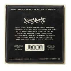 Delightfully Useless Trivia -gifts shop 9780735376960 abrams chronicle brass monkey delightfully useless trivia 10