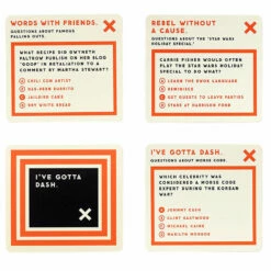 Delightfully Useless Trivia -gifts shop 9780735376960 abrams chronicle brass monkey delightfully useless trivia 11