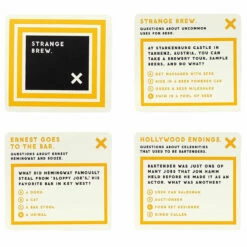 Trivial Drinking Trivia 11 Trivial Drinking Trivia -gifts shop 9780735376977 abrams chronicle brass monkey trivial drinking trivia 3