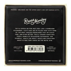Trivial Drinking Trivia 10 Trivial Drinking Trivia -gifts shop 9780735376977 abrams chronicle brass monkey trivial drinking trivia 5