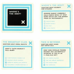 Junk Food & Food Food Trivia 9 Junk Food & Food Food Trivia -gifts shop 9780735376984 abrams chronicle junk food food food trivia 6