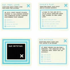 Junk Food & Food Food Trivia 11 Junk Food & Food Food Trivia -gifts shop 9780735376984 abrams chronicle junk food food food trivia 7