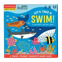 Let’s Take A Swim Magnetic Board Game