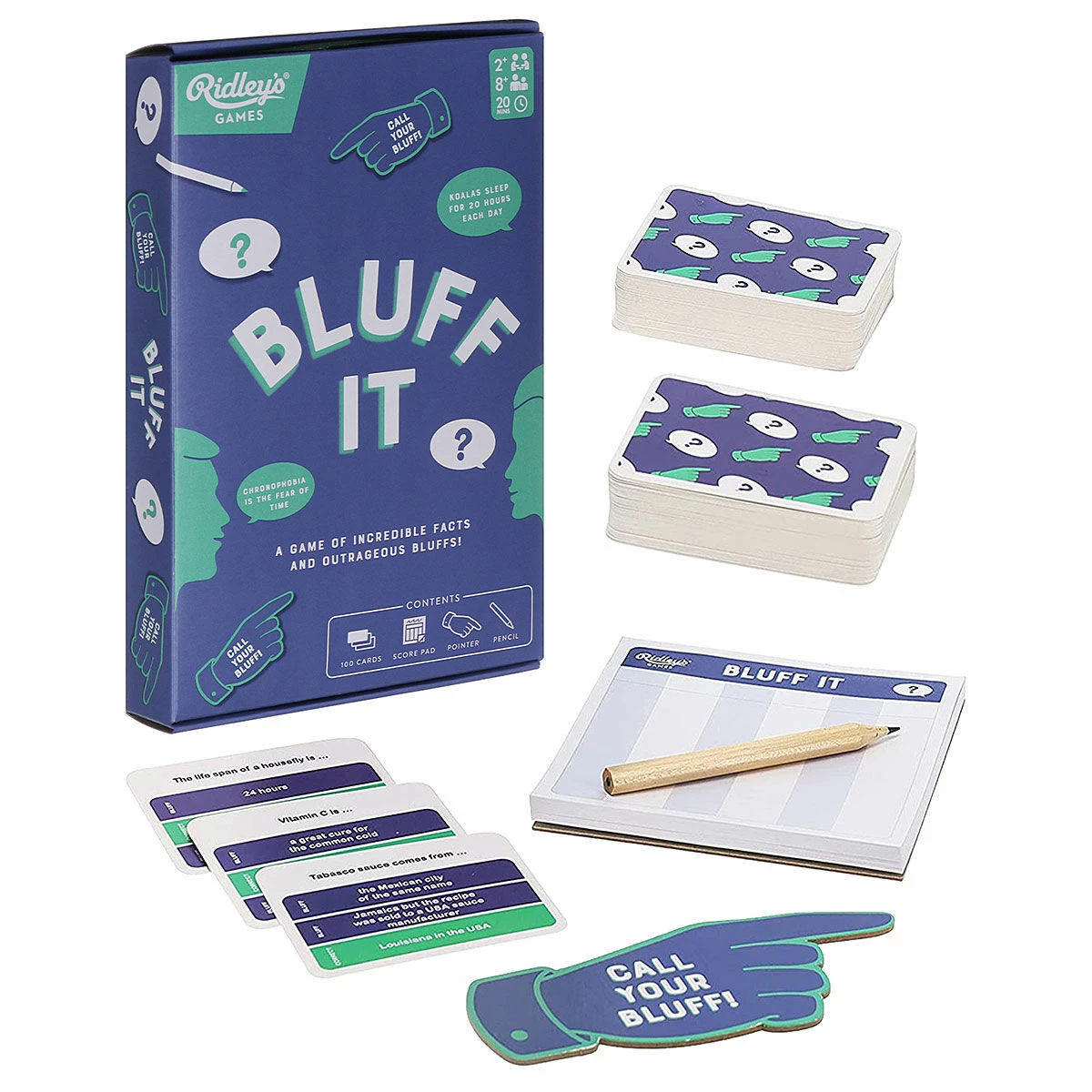 Ridley's Bluff It Game 4 Ridley's Bluff It Game - Image 4