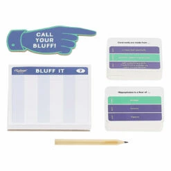 Ridley's Bluff It Game 7 Ridley's Bluff It Game -gifts shop abrams and chronical 712658 ridleys bluff it game 03