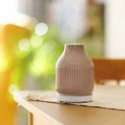 Aroma Home Purify & Balance Ceramic USB Ultrasonic Diffuser -gifts shop aroma home ah dif0001 purify balance diffuser 4
