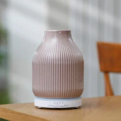 Aroma Home Purify & Balance Ceramic USB Ultrasonic Diffuser -gifts shop aroma home ah dif0001 purify balance diffuser 6