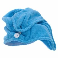 Aroma Home Biotin Oil Infused Hair Turban -gifts shop aroma home danielle sd8178bn biotin infused turban 02