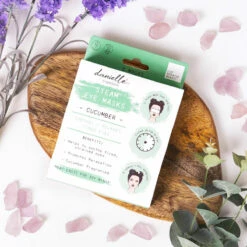 Aroma Home Cucumber Steam Eye Masks Set Of 5