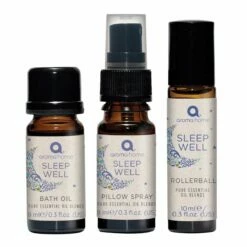 Aroma Home Sleep Well 3 Step Kit -gifts shop aroma home oil 20 030 sleep well essential oil set of 3 pack 1