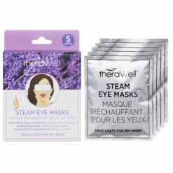 Aroma Home Lavender Set Of 5 Steam Eye Masks -gifts shop aroma home steam eye masks box set1 m