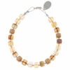 Carrie Elspeth Sandstone Cubes Bracelet