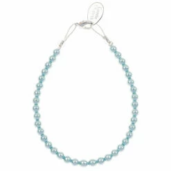 Carrie Elspeth Blue Pearl Bracelet