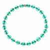 Carrie Elspeth Teal & Green Filaments Bracelet