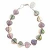 Carrie Elspeth Spectrum Shine Hearts Bracelet
