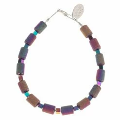 Carrie Elspeth Spectrum Lava Glimmer Bracelet