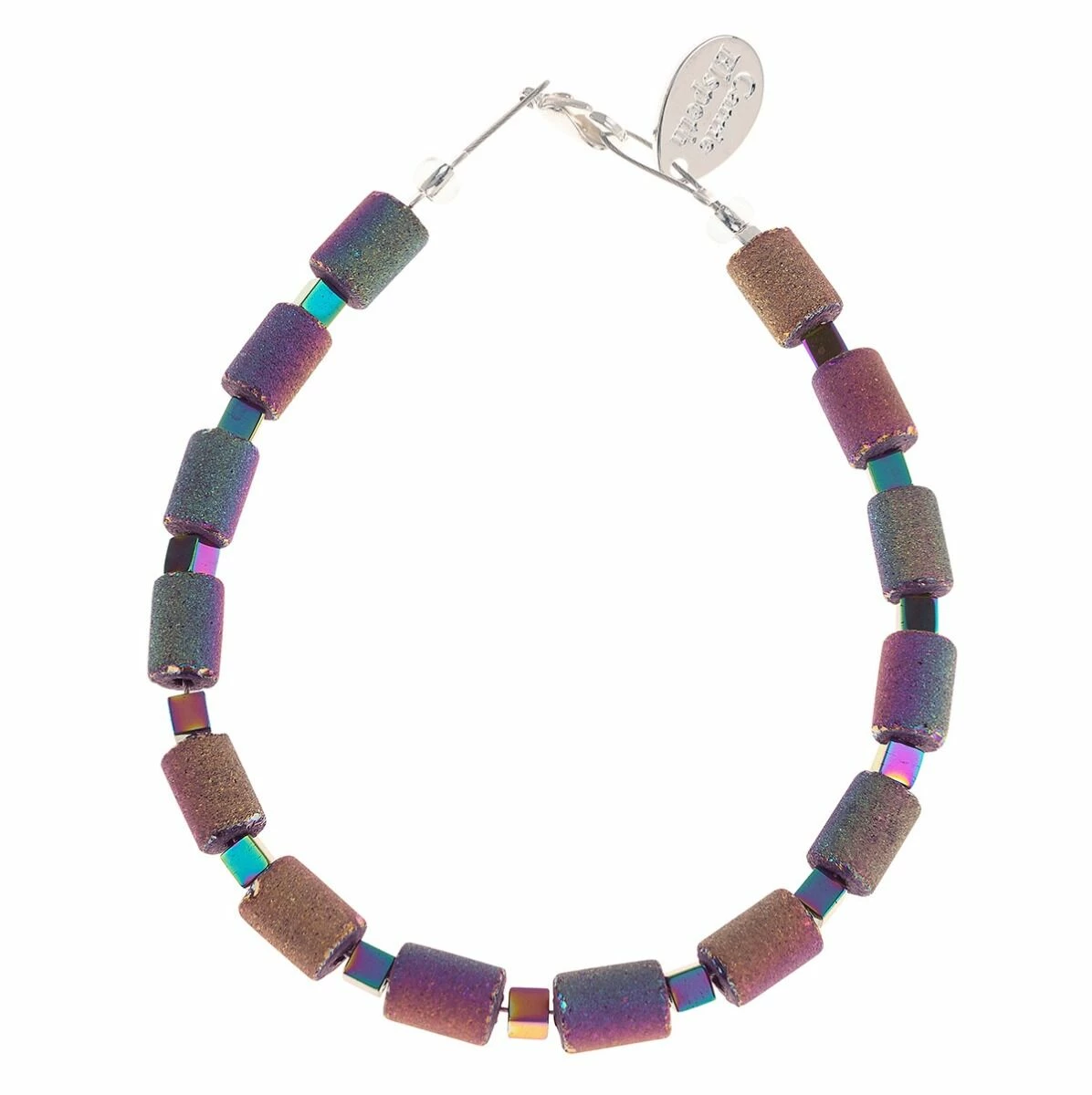 Carrie Elspeth Spectrum Lava Glimmer Bracelet 1 Carrie Elspeth Spectrum Lava Glimmer Bracelet