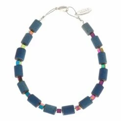 Carrie Elspeth Cobalt Lava Glimmer Bracelet