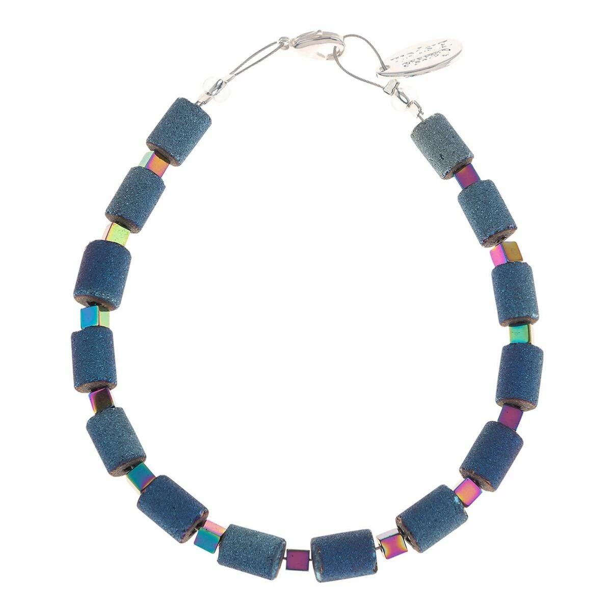 Carrie Elspeth Cobalt Lava Glimmer Bracelet 1 Carrie Elspeth Cobalt Lava Glimmer Bracelet