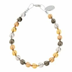 Carrie Elspeth Metallic Prisms Bracelet