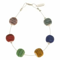 Carrie Elspeth Rainbow Strata Bracelet