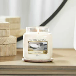 Yankee Candle Baby Powder Medium Jar Candle -gifts shop baby powder medium jar