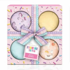 Baylis & Harding Beauticology Sprinkles 4 Bath Fizzers