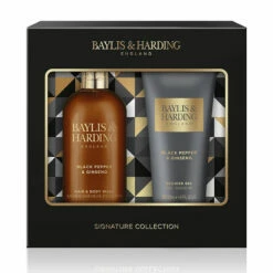 Baylis & Harding Men’s Black Pepper & Ginseng 2 Piece Set