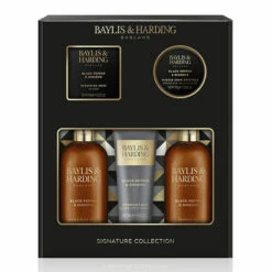 Baylis & Harding Men’s Black Pepper & Ginseng 5 Piece Set