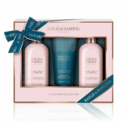 Baylis & Harding Jojoba, Vanilla & Almond Oil 3 Piece Set