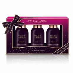 Baylis & Harding Wild Fig & Pomegranate Trio Gift Set